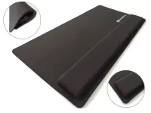 OUTLET Bureaulegger Desk Pad Pro XXL met Polssteun Zwart