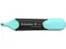 Markeerstift Schneider Job pastel kleur turquoise