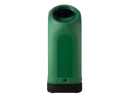 Balloon Buitenafvalbak 70 Liter Groen Zwart