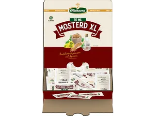 Oliehoorn Franse Mosterd doos van 300 zakjes à 10 ml - 2