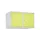 opzetkast,v. locker,2vak.,vak B 400mm,HxBxD 500x800x500mm,vleugeldeur