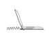Kensington Slim NanoSaver Portable Combination Lock Laptopslot