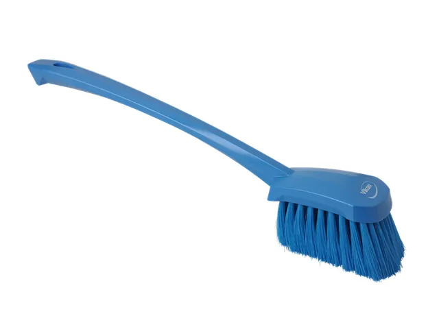 4181-3 Glazuurborstel met lange steel Blauw Broodwasser