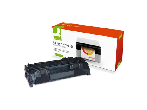 Q-connect Toner zwart 2300 pagina's voor HP CE505A
