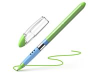 balpen Schneider Slider Basic XB 1,4mm kogelbreedte lichtgroen