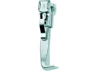 106/B-150-E Trekhaak met snelsluiting,maat B 150mm - 1