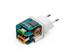 Oplader Hama USB-C/USB-A Mini PD 20W wit - 10