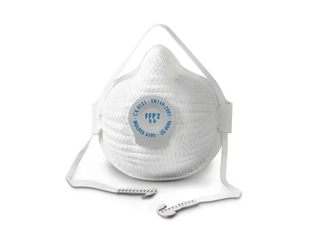 Moldex AIR 310501 stofmasker FFP2 R D met uitademventiel