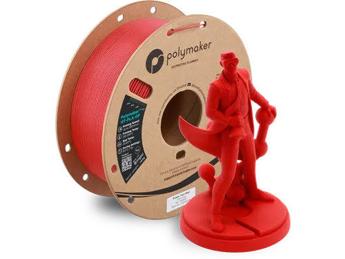 HT-PLA-GF 1,75mm Power Tool rood 1kg Polymaker 3d filament