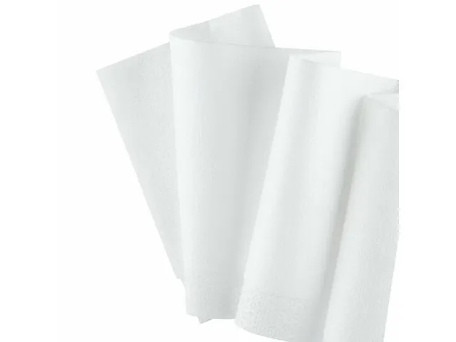 Chiffon de nettoyage Kimtech Wettask DS blanc 22mx30,4cm 6 rouleaux
