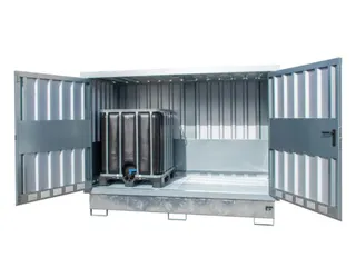 Depot Voor Gevaarlijke Stoffen,V. Aquatox./Brandbare Stoffen - 3