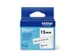 Labeltape Brother Ptouch Btag-131 12mm zwart op transparant