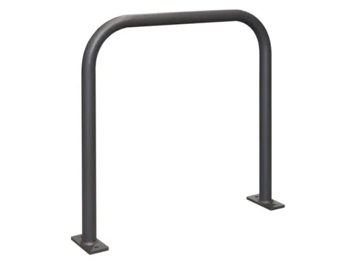 fietsbeugel,L 800mm,kwaliteitsstaal therm. verzinkt/met coating