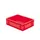 Euronorm-Stapelbak 10l 120x 400x 300mm Wanden/Bodem Gesloten Rood