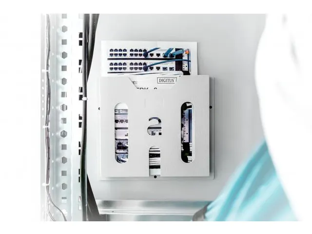 Schema-hoesje A4 233x263x30mm Grijs