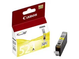 Inktcartridge Canon CLI-521 geel - 1