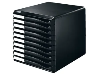Ladenblok Leitz 5294 10 laden zwart - 1