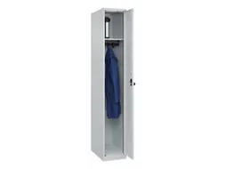 locker,HxBxD 1850x300x500mm,1vak,vak B 300mm,draaigrendel