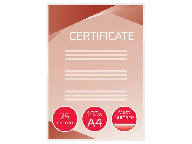 Lamineerhoes Gbc A4 75 Micron Mat