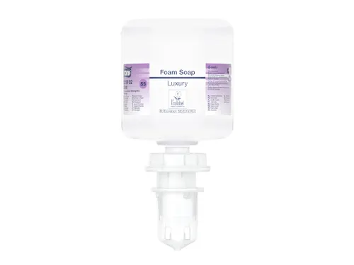 Tork 525902 Luxe Mini Schuimhandzeep 525ml Premium Transparant S5