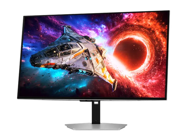 Ecran gaming Samsung 32 inch 4K OLED Argent