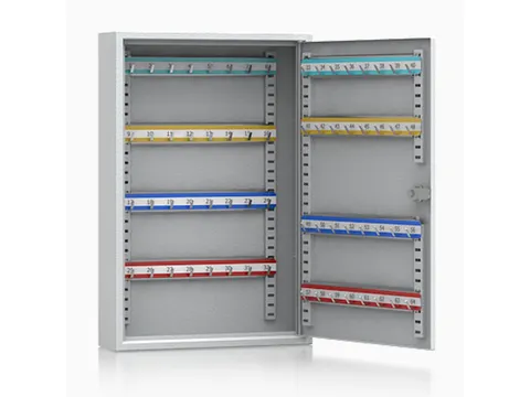 Sleutelkast Sla E 64 Sleutels elektronisch cijferslot grijs