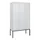 Z-garderobekast,HxBxD 2120x1200x500mm,vak B 200/400mm,cil.-slot