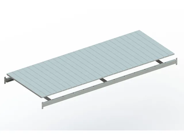 Tablette Avec Panneau En Acier P. Rayonnage Grande Largeur