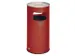 Combi-asbak Hxø 700X320Mm Rond Rood