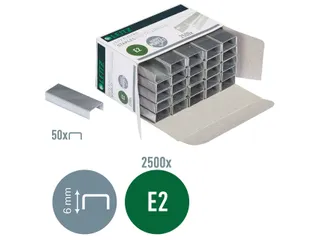 Nieten Leitz E2 verzinkt 2500 stuks - 4