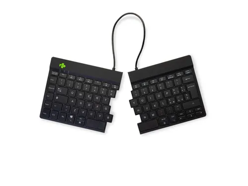Ergonomisch toetsenbord R-Go Split Break met pauzesoftware, gesplitst