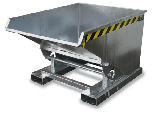 Kiepbak Hxbxd 835x770x1260mm 0.30m³ Afrolmechaniek Vuurverzinkt