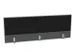 panneau de rehausse,p. table de bureau,MS-gris foncé,BN8033-noir