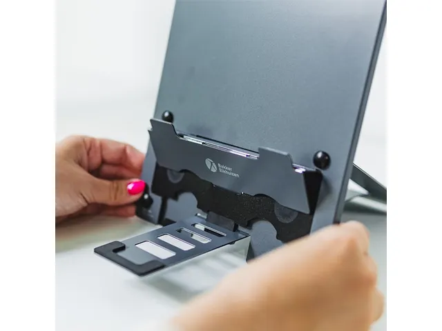Support tablette/ordinateur portable Ergo-Q Hybrid Pro