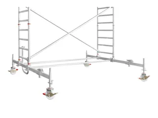 rolsteiger,reik H 4,6m,steiger H 3,82m,1platform(s),1luik - 7