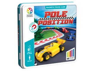Smart Games Pole Position Travel Game 7+ - 4