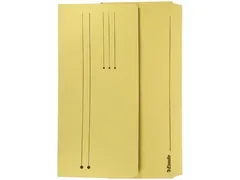 documentenmap Pocket File geel