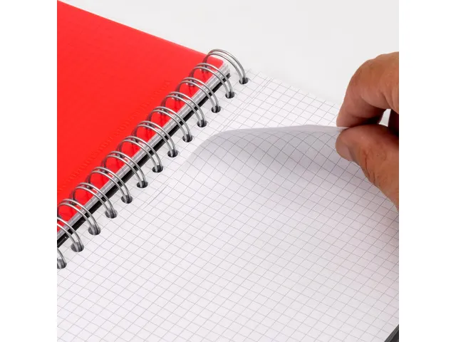 #Projectboek Pukka Pad metalliexecutive A5 geruit krimp a 3st. assorti