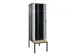 locker voor scheiding van kleding,HxBxD 2120x600x815mm,2vak