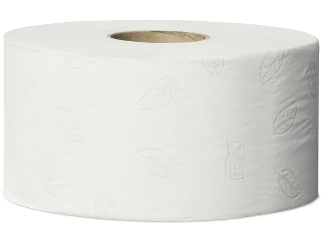 Toiletpapier Tork T2 120280 Advanced 2-laags 170m Mini Jumbo