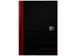 Carnet de notes Oxford Black n'Red A5 96 feuilles uni