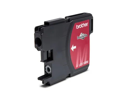 Inktcartridge Brother LC-1100M rood