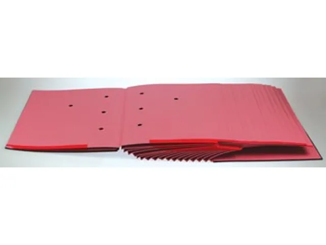 Class'ex handtekenmap zwart 20 vakken