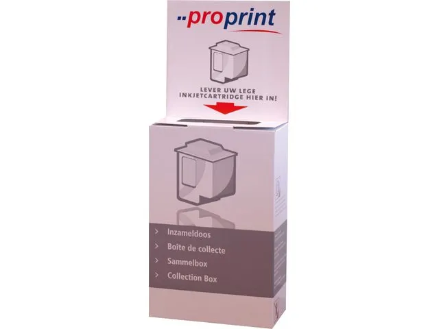 Inzameldoos leeggoed toner