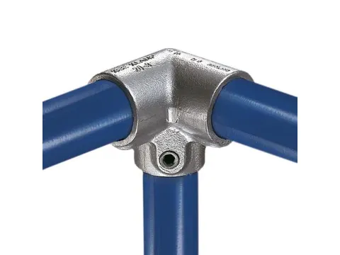 Hoekfitting 90° 3Insteken Buismaat 1