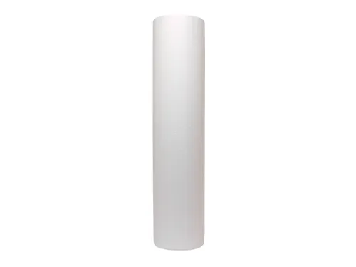 Onderzoektafelpapier Euro Products 2-laags 60cmx100m 250 vel wit 13806