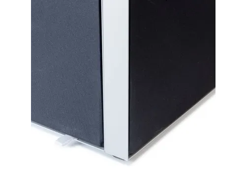 Textielframe Tower 60x200cm Vierzijdige display toren