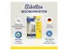 Etiquettes blanches pour dos de classeur larges, 38x192mm 10 feuilles,