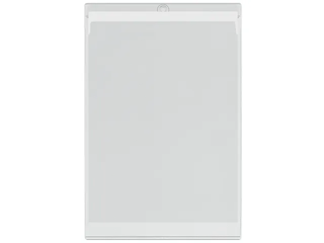 U-map Leitz 4094 A4 met ophangoog 0.20mm PVC transparant