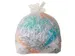 Papiervernietigerzak IDEAL 212x125cm 182 liter 50 stuks